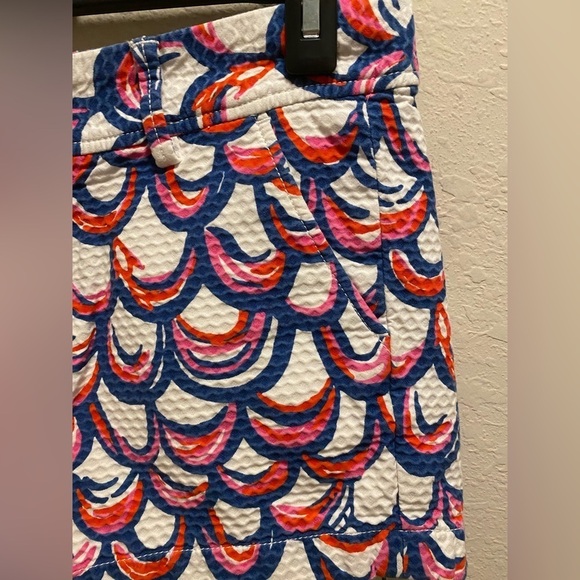 Lilly Pulitzer Colorful Callahan Short Size 2 Preppy Beachy Coastal - Picture 4 of 10